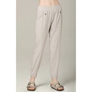 925 Fit Extra Mile Pant Waterproof Lightweight Ash Grey Sz S New